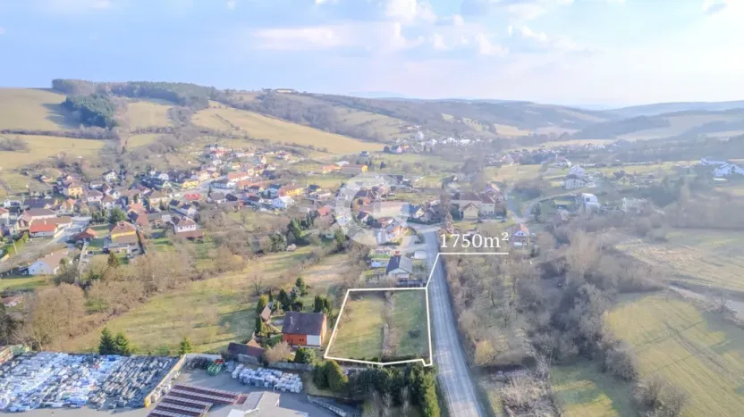 Prodej pozemku pro bydlení, Ludkovice, 1750 m2