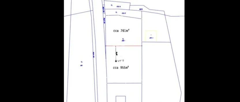 Prodej pozemku pro bydlení, Ludkovice, 1750 m2