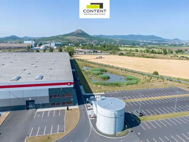 Pronájem skladu, Lovosice, 14562 m2