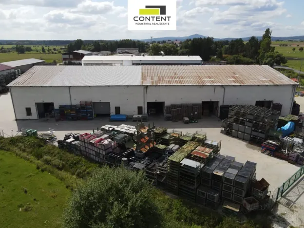 Pronájem skladu, Tisová - Lhotka, 316 m2