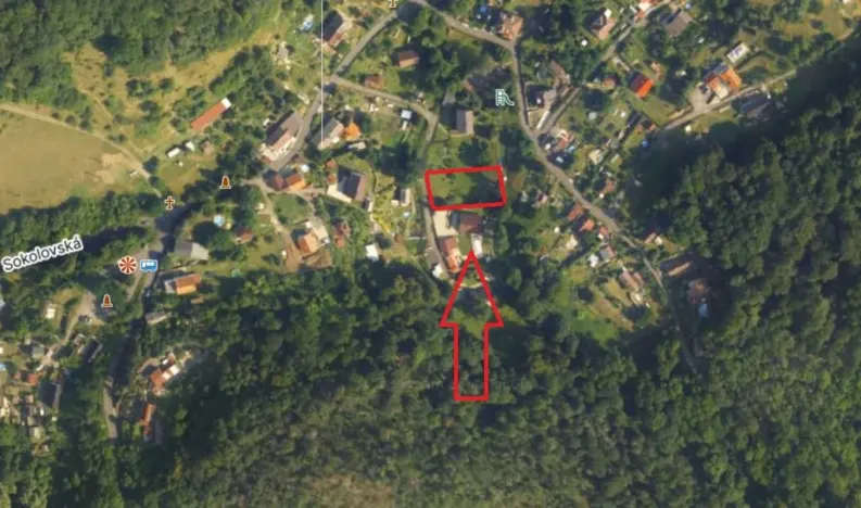 Prodej pozemku pro bydlení, Ústí nad Labem, 952 m2