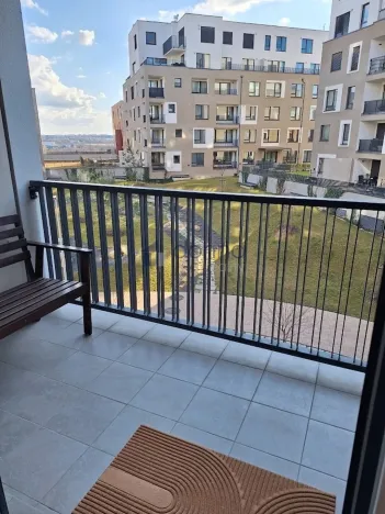 Pronájem bytu 2+kk, Praha, Huppnerova, 54 m2