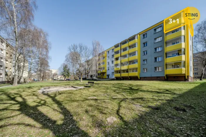 Prodej bytu 3+1, Karviná, Čajkovského, 59 m2