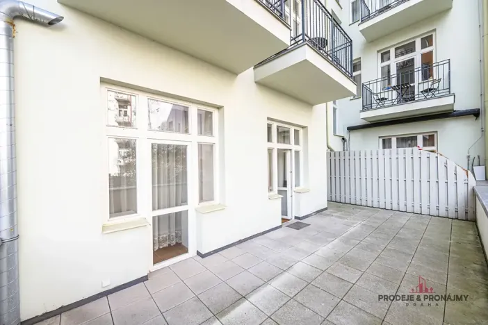 Prodej bytu 2+kk, Praha, Slavíkova, 105 m2