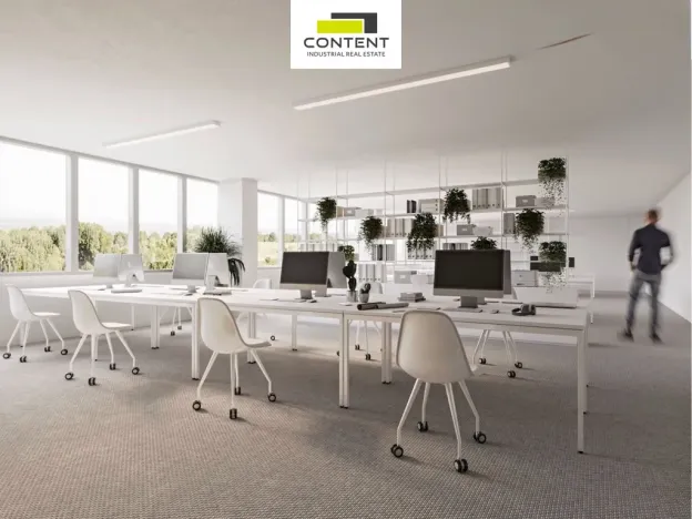 Pronájem skladu, Tachov - Oldřichov, 3000 m2