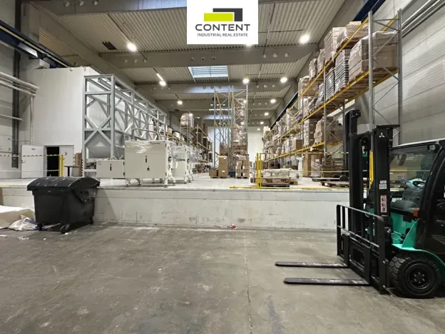 Pronájem skladu, Praha - Hostivař, Průmyslová, 1855 m2