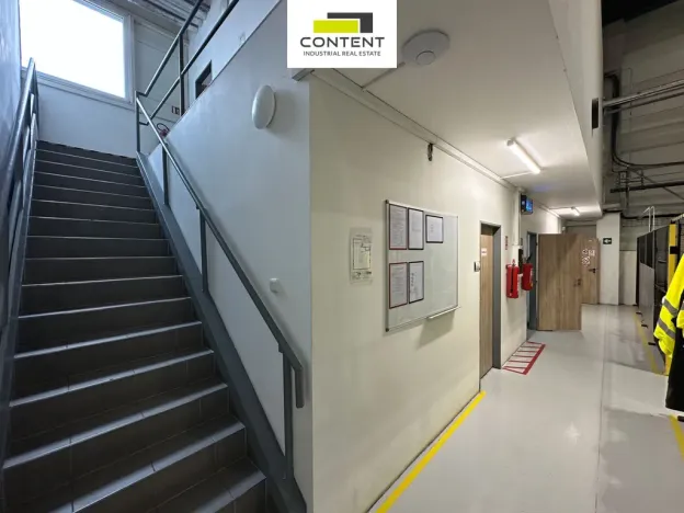 Pronájem skladu, Praha - Hostivař, Průmyslová, 1855 m2