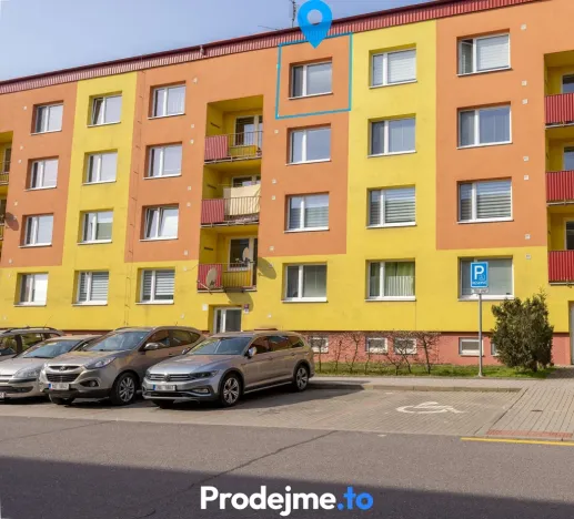 Pronájem bytu 2+1, Znojmo, Werichova, 52 m2