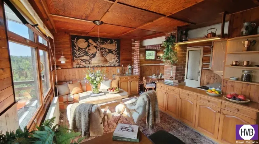 Prodej chaty, Křečovice - Živohošť, 70 m2