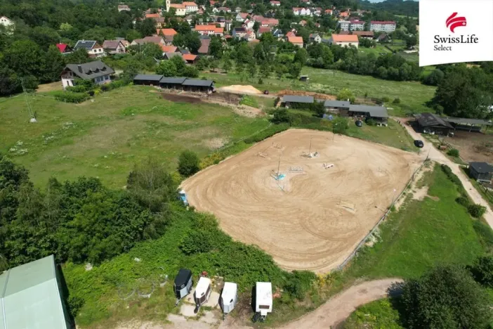 Pronájem komerčního pozemku, Třebušín, 150 m2