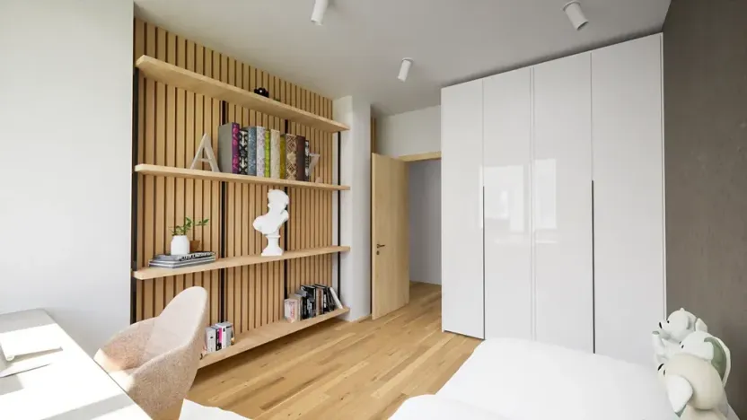 Prodej bytu 4+kk, Zlín, Zimní, 89 m2