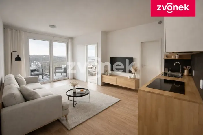 Prodej bytu 2+kk, Zlín, 38 m2