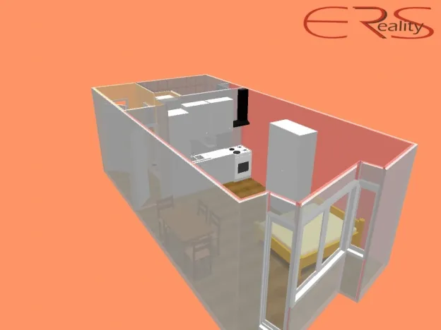 Prodej bytu 1+kk, Liberec, Jeronýmova, 32 m2