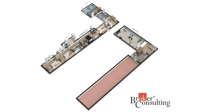 Prodej rodinného domu, Zlonín, U Rybníka, 291 m2