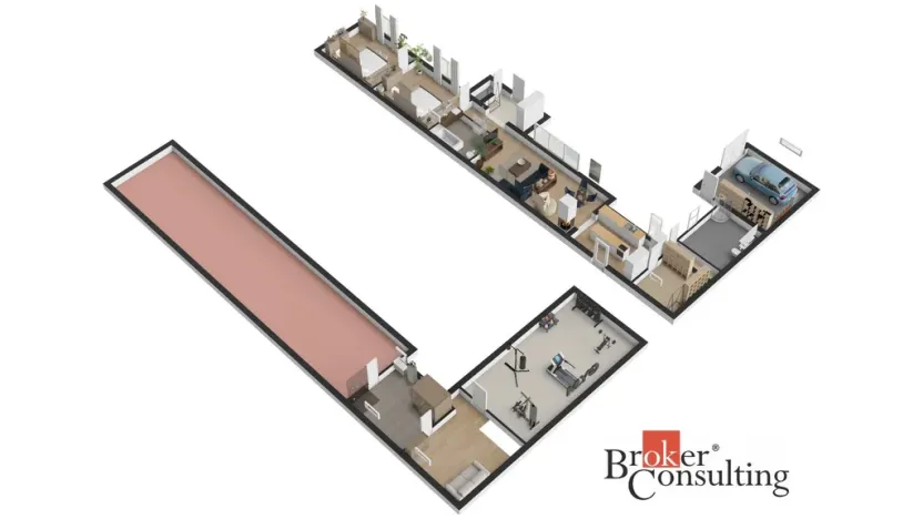 Prodej rodinného domu, Zlonín, U Rybníka, 291 m2