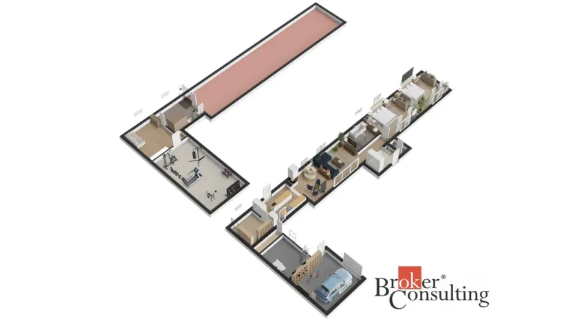 Prodej rodinného domu, Zlonín, U Rybníka, 291 m2