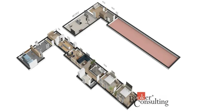 Prodej rodinného domu, Zlonín, U Rybníka, 291 m2