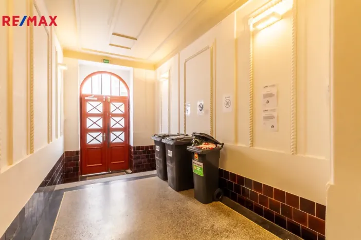 Pronájem bytu 1+kk, Praha - Žižkov, Cimburkova, 30 m2