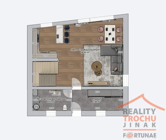 Prodej rodinného domu, Hradec Králové, Na Konečné, 107 m2