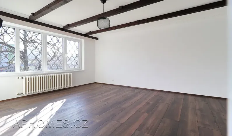 Pronájem bytu 3+1, Praha - Podolí, Jeremenkova, 90 m2