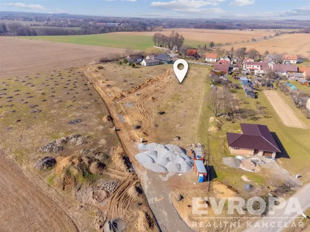 Prodej pozemku pro bydlení, Zvěstovice, 856 m2