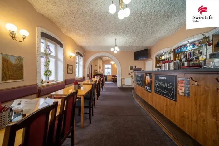 Prodej restaurace, Meziměstí, Dlouhá, 190 m2
