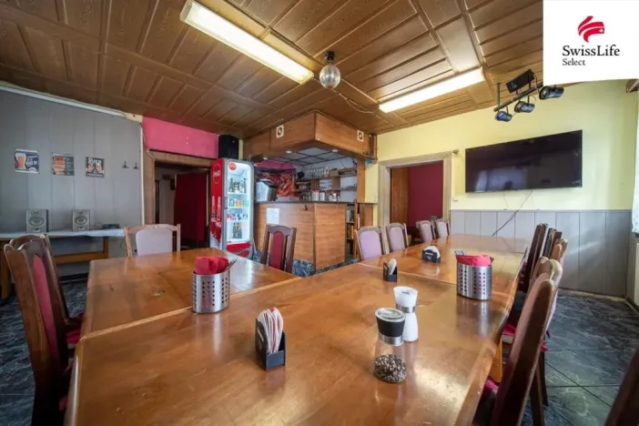 Prodej restaurace, Meziměstí, Dlouhá, 190 m2