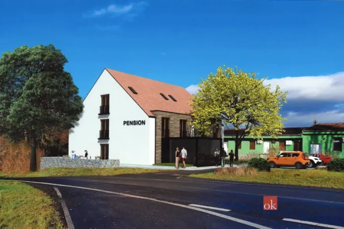 Prodej restaurace, Krásný Dvůr - Vysoké Třebušice, 600 m2