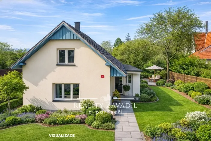 Prodej rodinného domu, Kozojedy, 1. máje, 102 m2