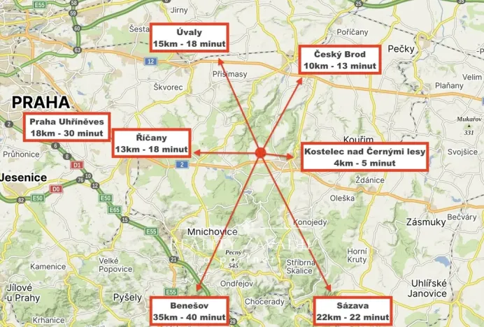 Prodej rodinného domu, Kozojedy, 1. máje, 102 m2