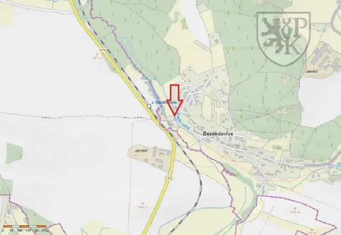 Prodej rodinného domu, Bezdědovice, 160 m2