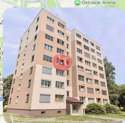 Prodej bytu 2+kk, Ostrava, Plzeňská, 48 m2
