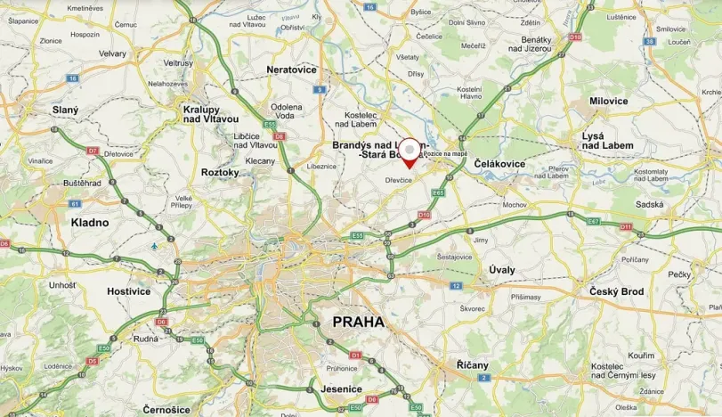 Prodej pozemku, Brandýs nad Labem-Stará Boleslav - Popovice, 1366 m2