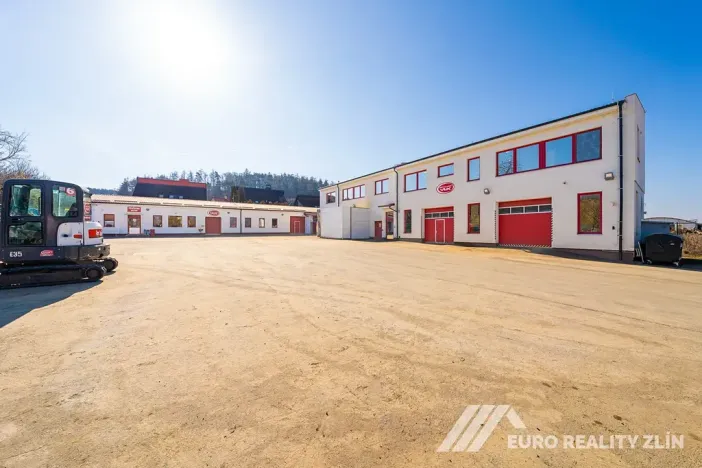Prodej skladu, Zlín, Šrámkova, 643 m2