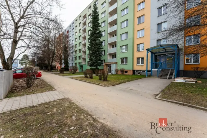 Pronájem bytu 2+1, Brno - Bohunice, Uzbecká, 59 m2