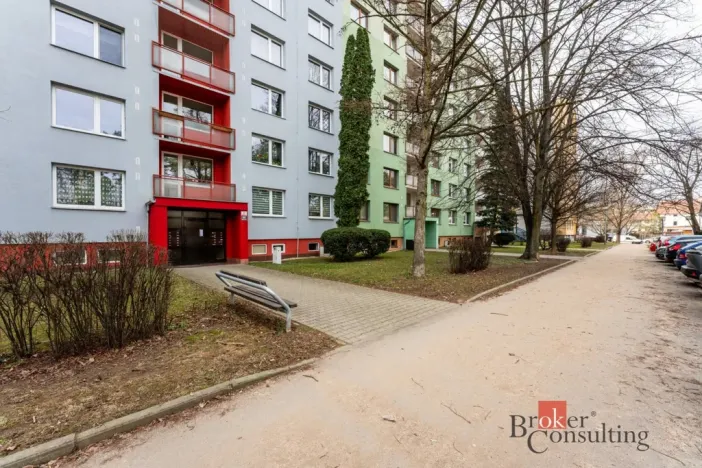 Pronájem bytu 2+1, Brno - Bohunice, Uzbecká, 59 m2