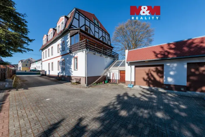 Prodej ubytování, Pernink, Nejdecká, 409 m2