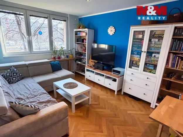 Prodej bytu 2+1, Ostrava - Hrabůvka, Dr. Martínka, 55 m2