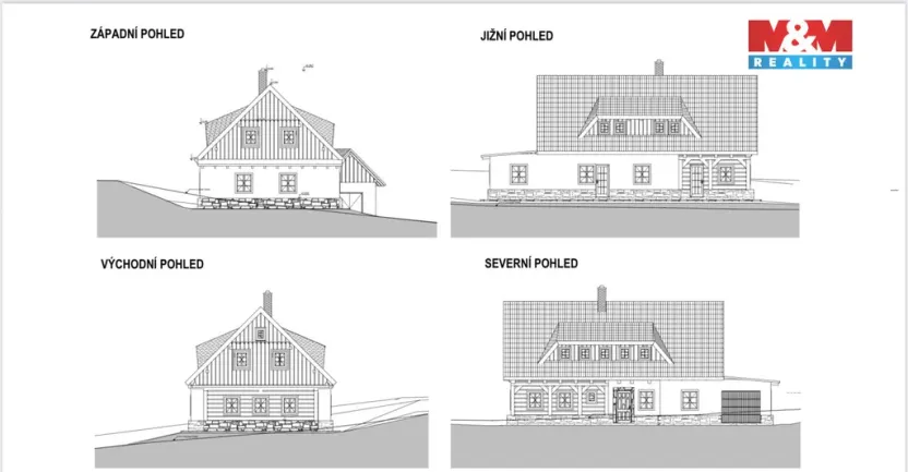 Prodej pozemku pro bydlení, Jetřichovice, 2078 m2