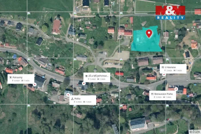 Prodej pozemku pro bydlení, Jetřichovice, 2078 m2