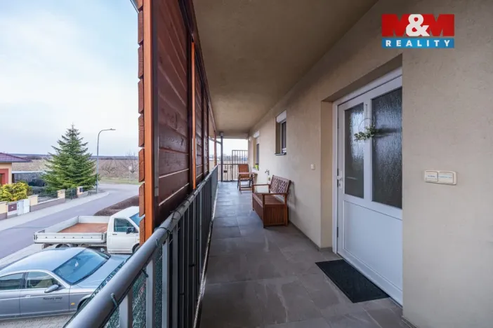 Pronájem bytu 2+kk, Chvalovice, 49 m2