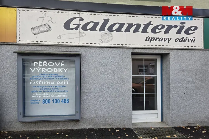 Pronájem obchodního prostoru, Karlovy Vary - Rybáře, Sokolovská, 34 m2