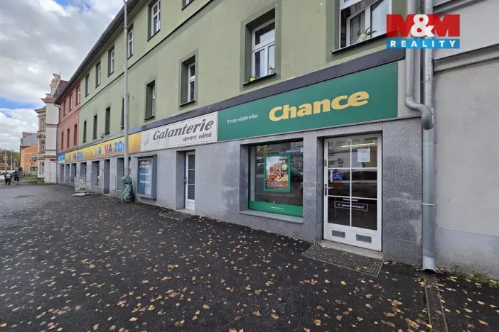 Pronájem obchodního prostoru, Karlovy Vary - Rybáře, Sokolovská, 34 m2