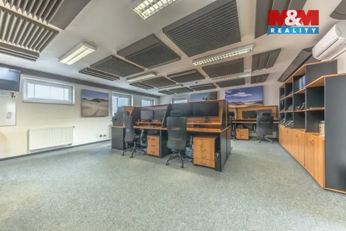 Pronájem kanceláře, Mělník, Nemocniční, 192 m2