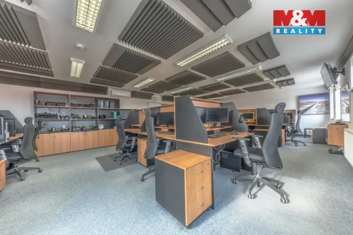 Pronájem kanceláře, Mělník, Nemocniční, 192 m2