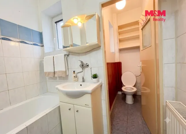 Prodej bytu 1+kk, Krnov - Pod Bezručovým vrchem, Březinova, 40 m2