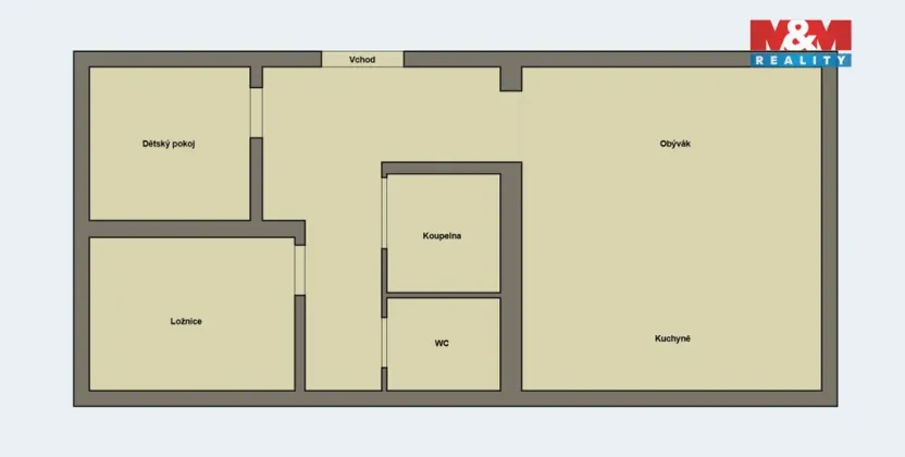 Prodej bytu 3+kk, Most, Josefa Suka, 69 m2