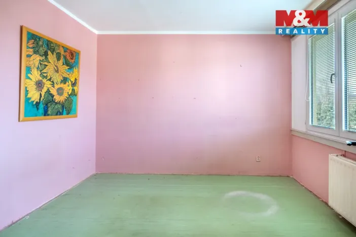 Prodej bytu 3+1, Český Krumlov - Plešivec, Sídliště Plešivec, 73 m2