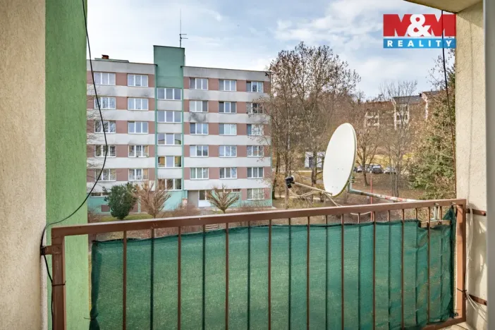 Prodej bytu 3+1, Český Krumlov - Plešivec, Sídliště Plešivec, 73 m2