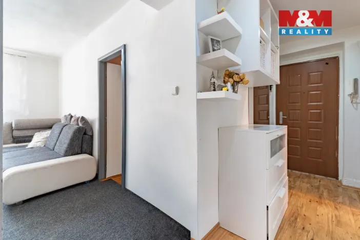 Prodej bytu 3+kk, Kynšperk nad Ohří, Zámečnická, 57 m2